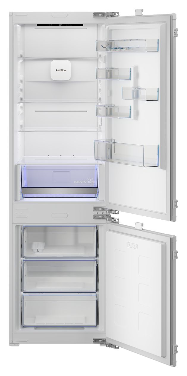 B5BCNA295HF 194 l / 76 l Einbau Kühl-/Gefrierkombination 186 kWh NoFrost 