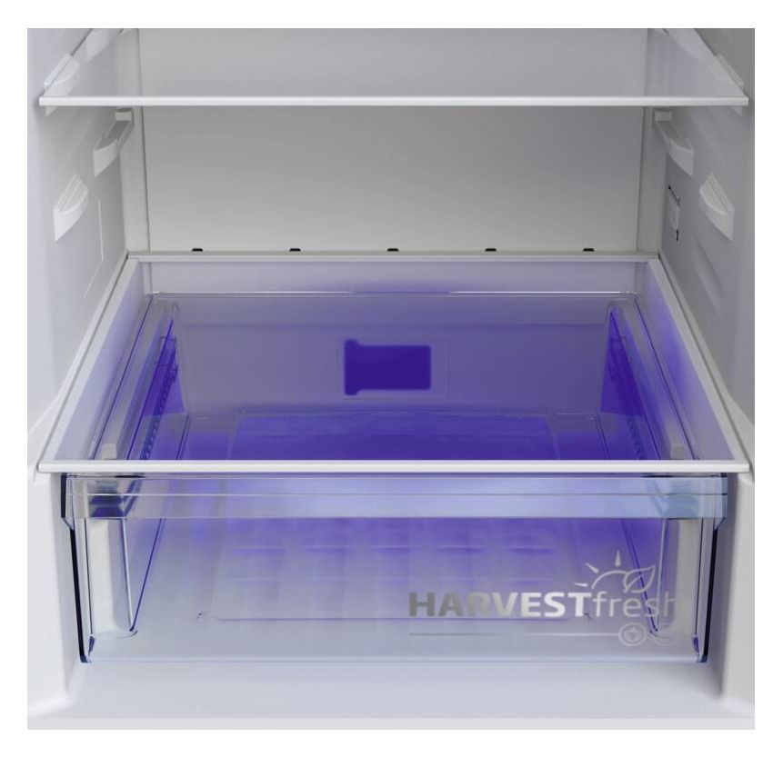 B5RCNA346HW 209 l / 92 l Kühl-Gefrierkombi freistehend NoFrost 200 kWh Jahr  (Weiß) 