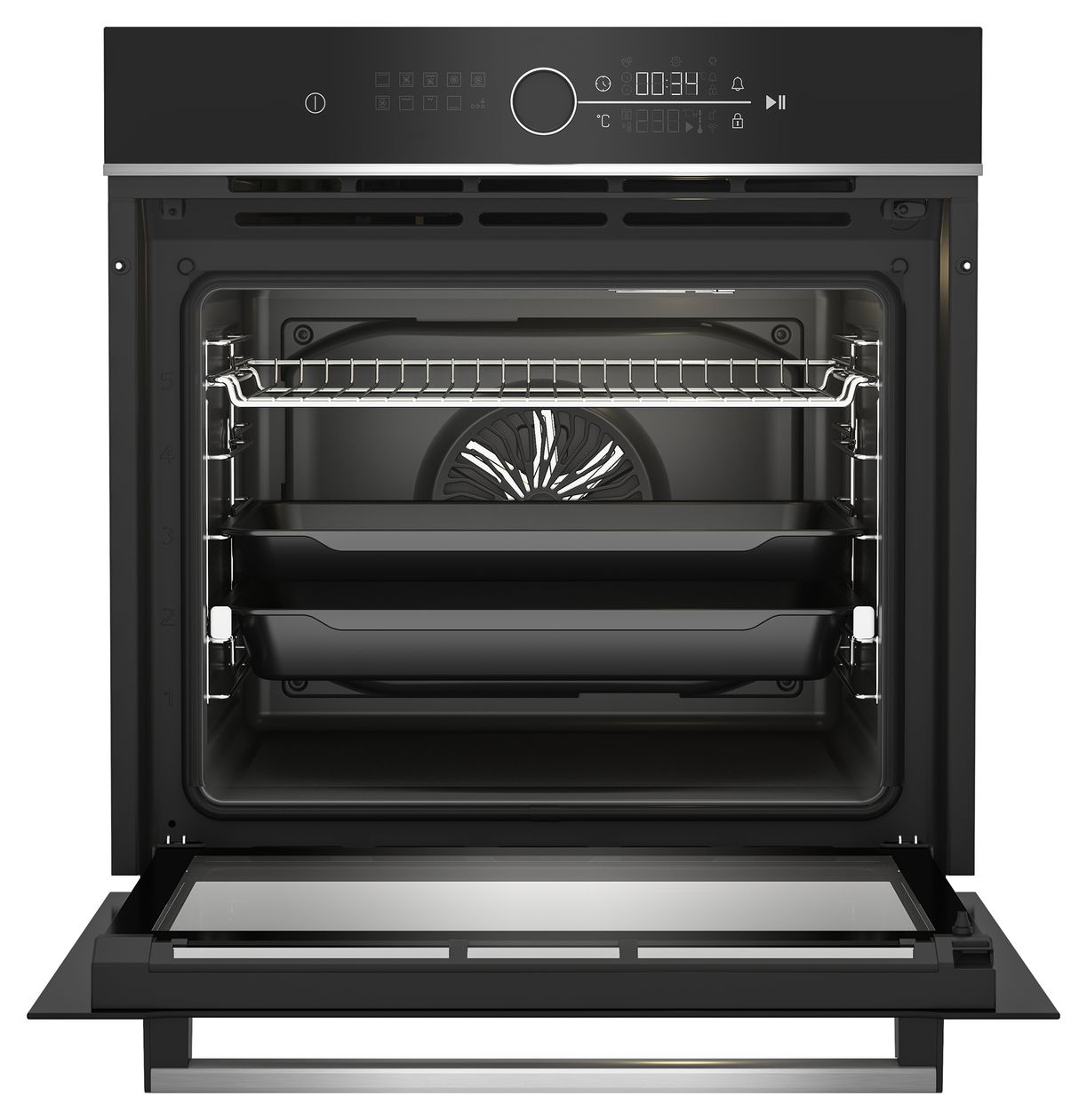 BBIM13400XPSE Einbaubackofen groß AutoClean 