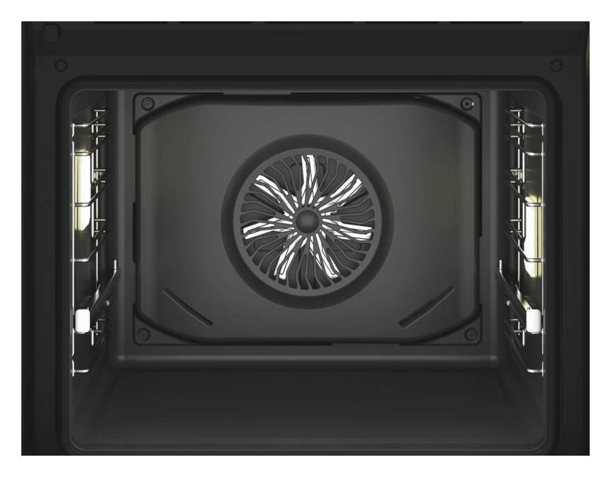 BBIM17400BS Einbaubackofen groß AutoClean 