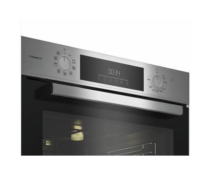 BBIS12301XE Einbaubackofen groß Dampfgaren AutoClean 