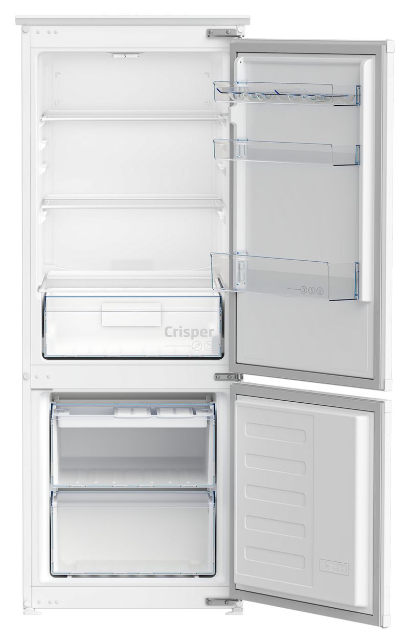 BCSA240K3SN 156 l / 58 l Einbau Kühl-/Gefrierkombination 255 kWh 