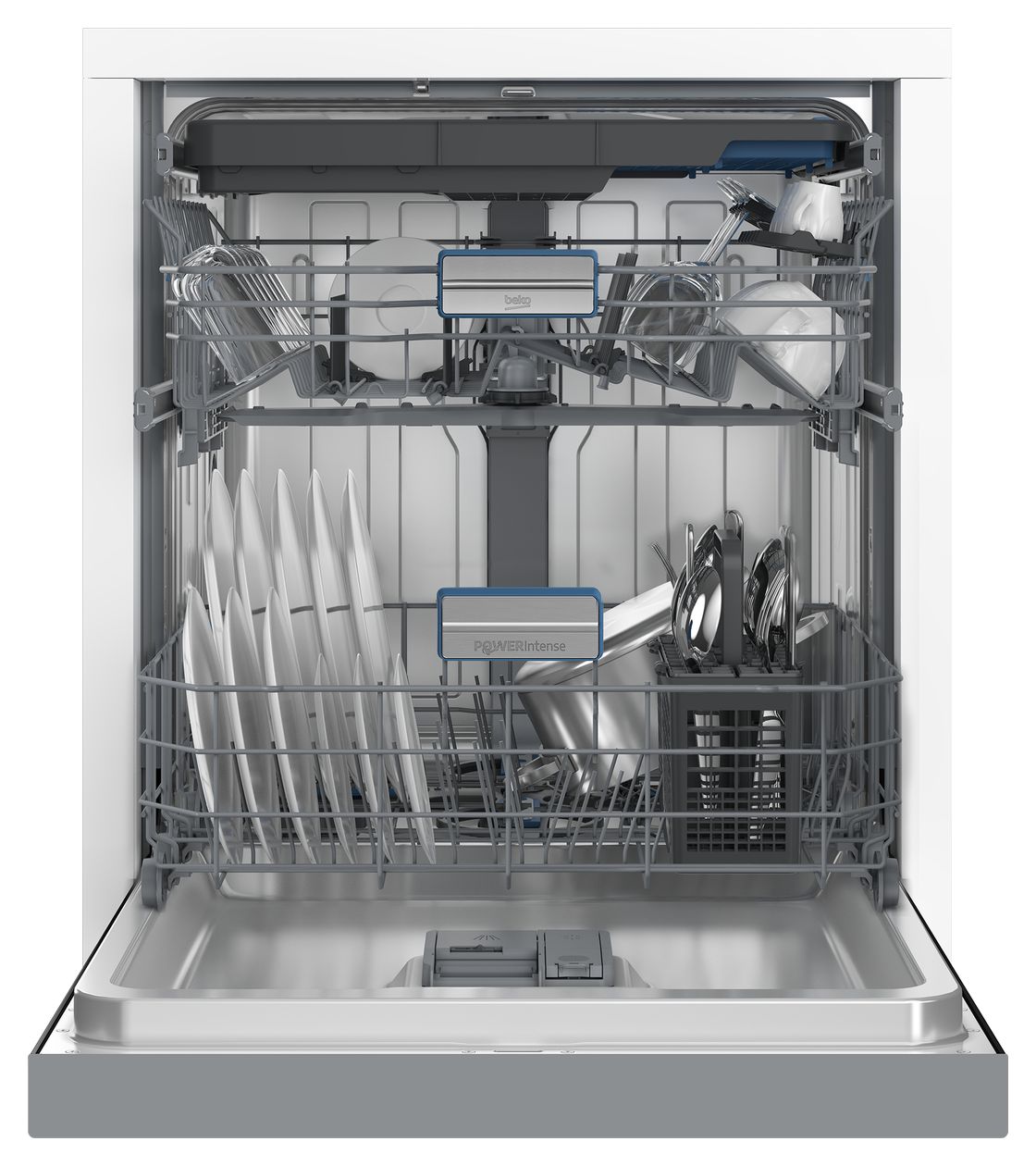 BDDN36462XP 60 cm Geschirrspüler vollintegriert (ohne Front) Sehr leise 14 Maßgedecke Wirksames Trocknen 
