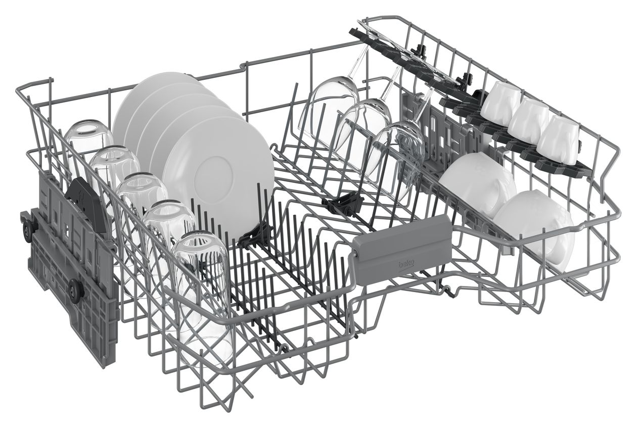 BDDN38640XD 60 cm Geschirrspüler vollintegriert (ohne Front) Sehr leise 16 Maßgedecke Restwärme 