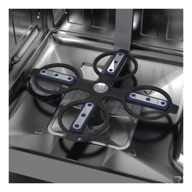 BDIN36561P 60 cm Geschirrspüler vollintegriert (ohne Front) Sehr leise 15 Maßgedecke 