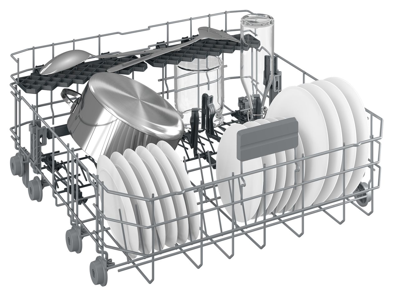 BDIN38641D 60 cm Geschirrspüler vollintegriert (ohne Front) Sehr leise 16 Maßgedecke 