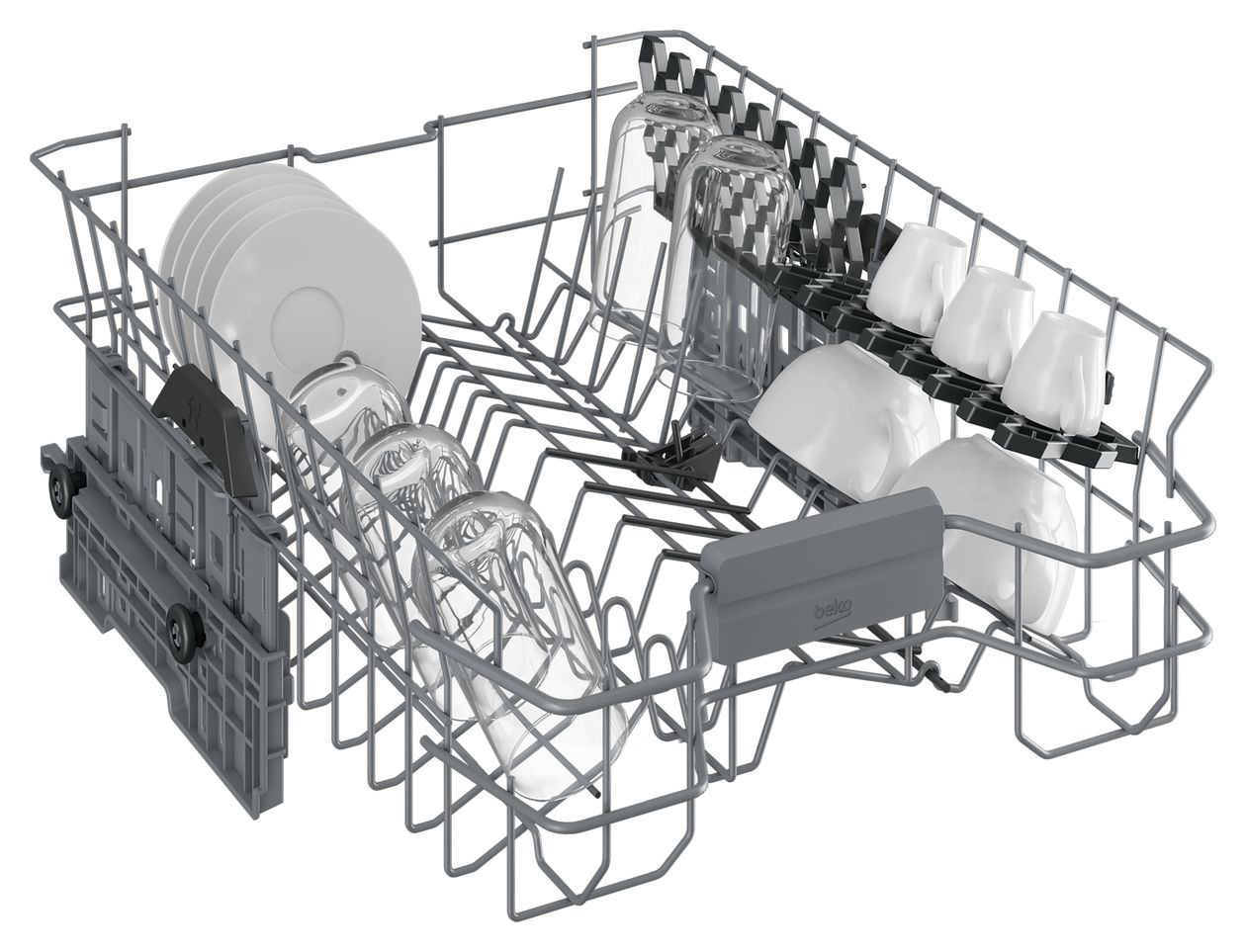 BDIS38040Q 45 cm Geschirrspüler vollintegriert (ohne Front) Leise 10 Maßgedecke Restwärme 