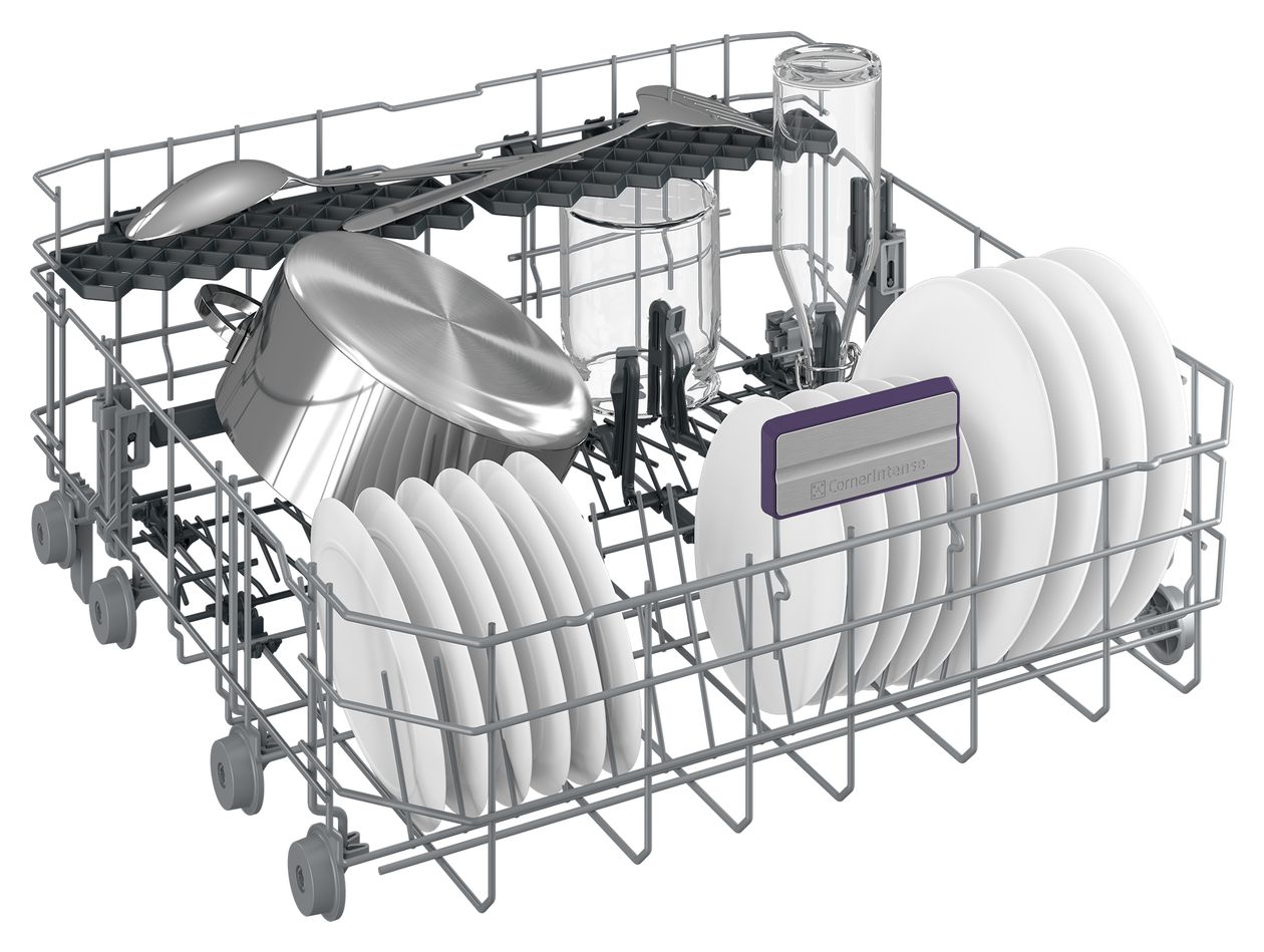 BDIT38530D 60 cm Geschirrspüler vollintegriert (ohne Front) Sehr leise 16 Maßgedecke 