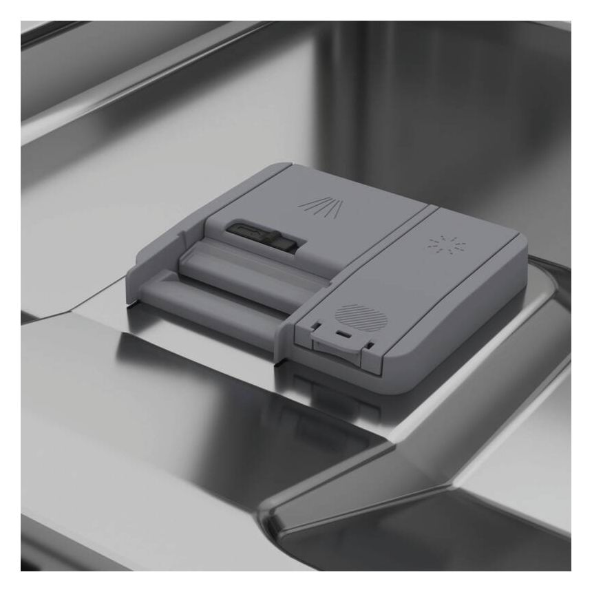 BDSS28040XQ 45 cm Geschirrspüler teilintegriert (ohne Front) Leise 10 Maßgedecke Restwärme 