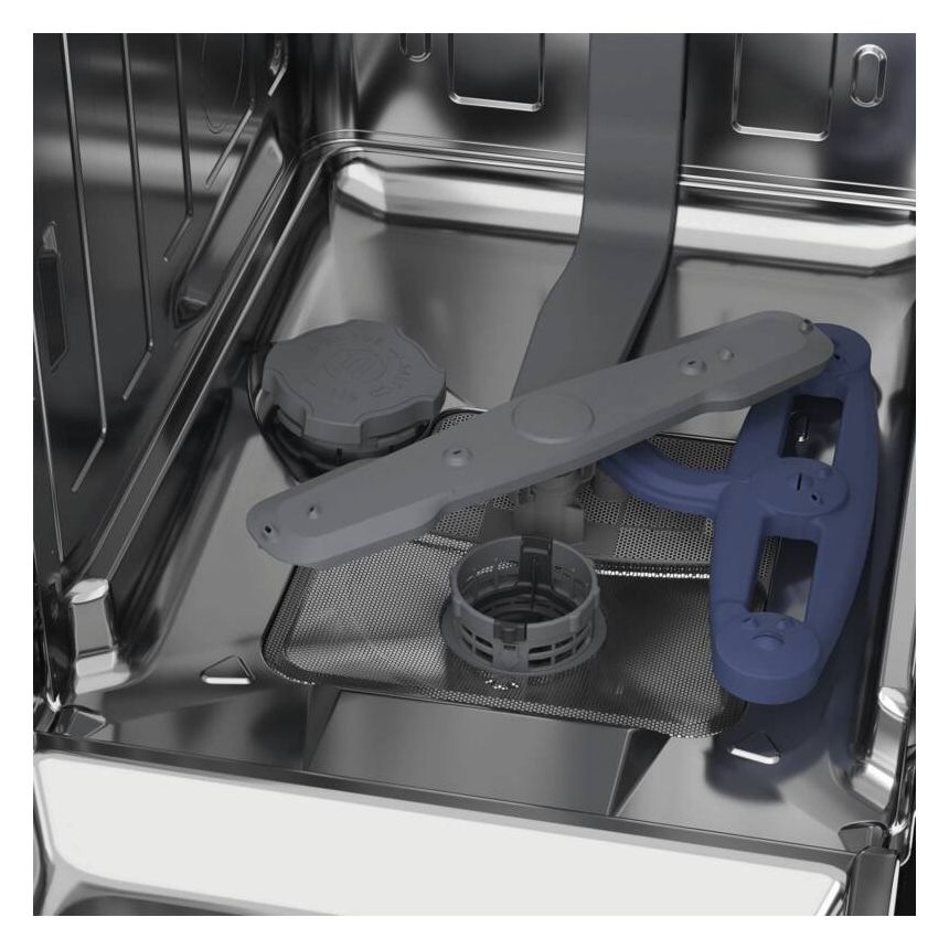 BDUS26040XQ 45 cm Geschirrspüler teilintegriert (ohne Front) Leise 10 Maßgedecke Restwärme 