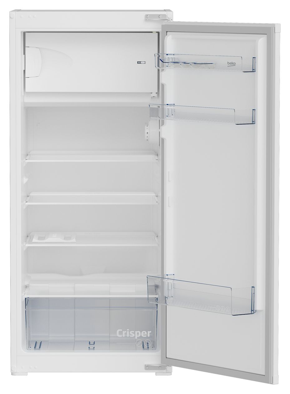 BSSA210K4SN 156 l 121,8 cm Einbaukühlschrank EEK: E 152 kWh Jahr 