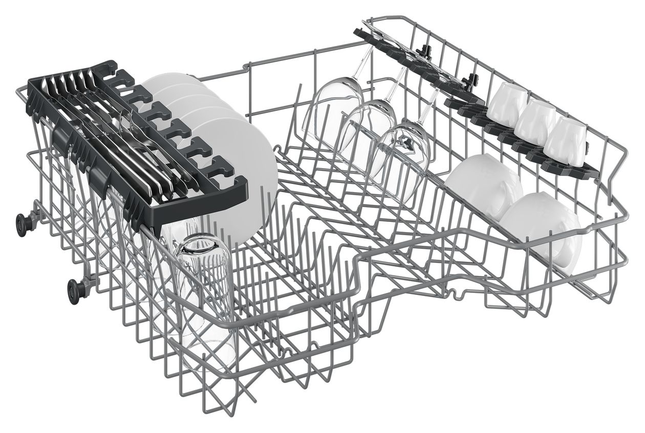 DIN14420 60 cm Geschirrspüler vollintegriert (ohne Front) Normal 14 Maßgedecke Restwärme 