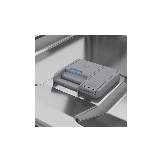 DSS28021X 45 cm Geschirrspüler vollintegriert (ohne Front) Leise 11 Maßgedecke Restwärme 