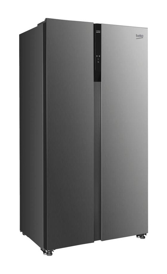 GNO5324XPN Side-by-Side Kühl-/ Gefrierkombination 347 l / 185 l 200 kWh NoFrost 1770 mm x 910 mm  (Edelstahl) 