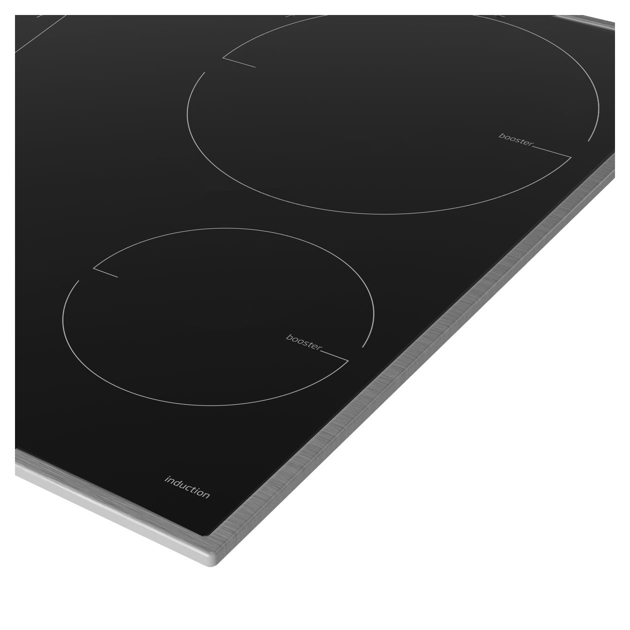 HII64200FMTX autarkes 58 cm Induktions Kochfeld/Herdplatte 4 Zone(n) 