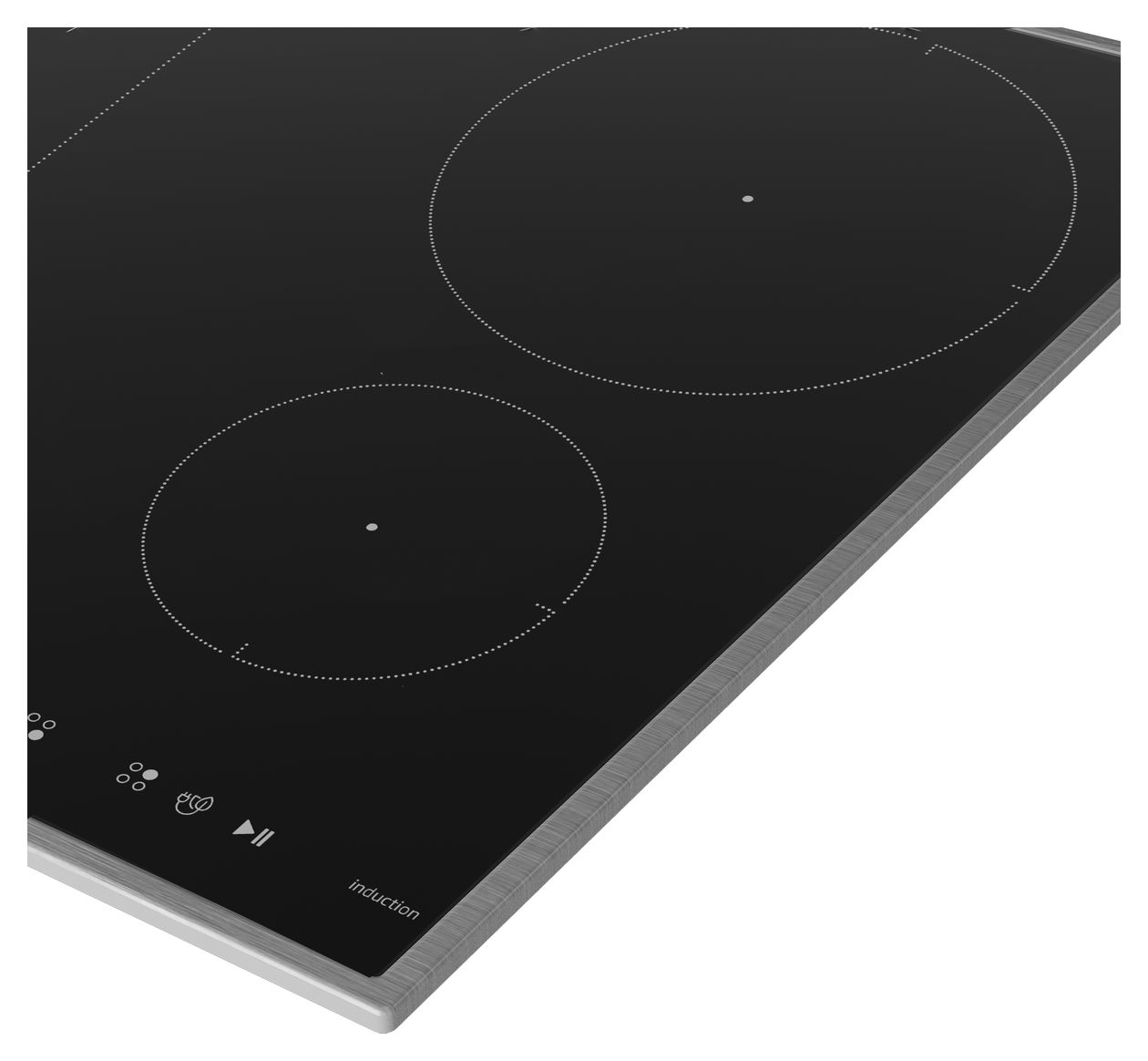 HII64500UFTX autarkes 58 cm Induktions Kochfeld/Herdplatte 4 Zone(n) 