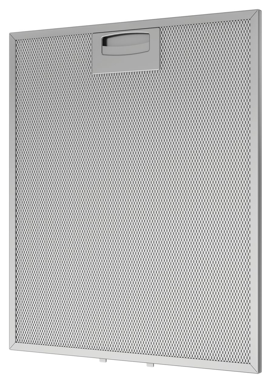 HNU51311SH Abluft/Umluft Dunstabzugshaube/Esse Einbau 524 mm (Silber) 