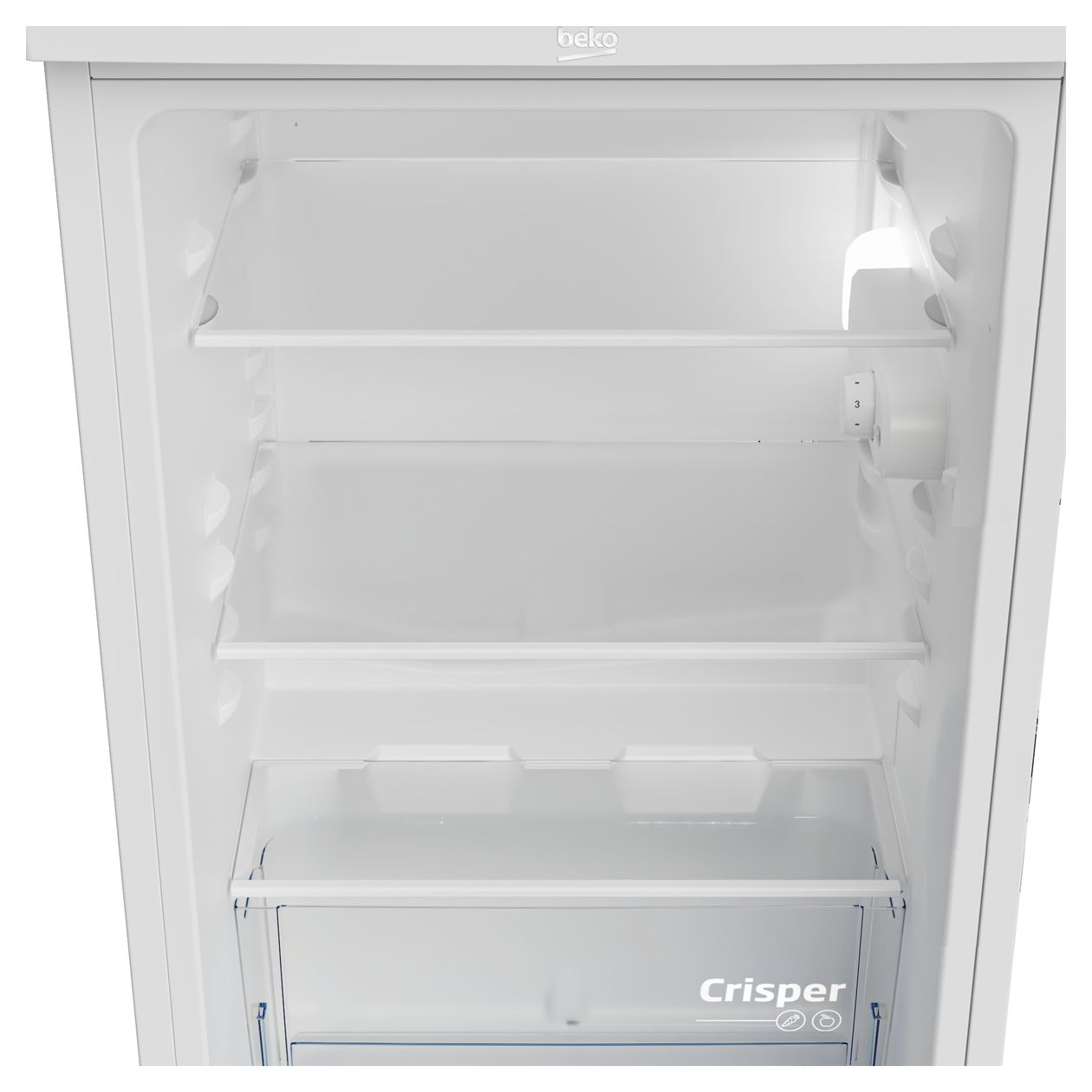 TS190030N 88 l / 88 l Tischkühlschrank EEK: F 106 kWh Jahr  (Weiß) 