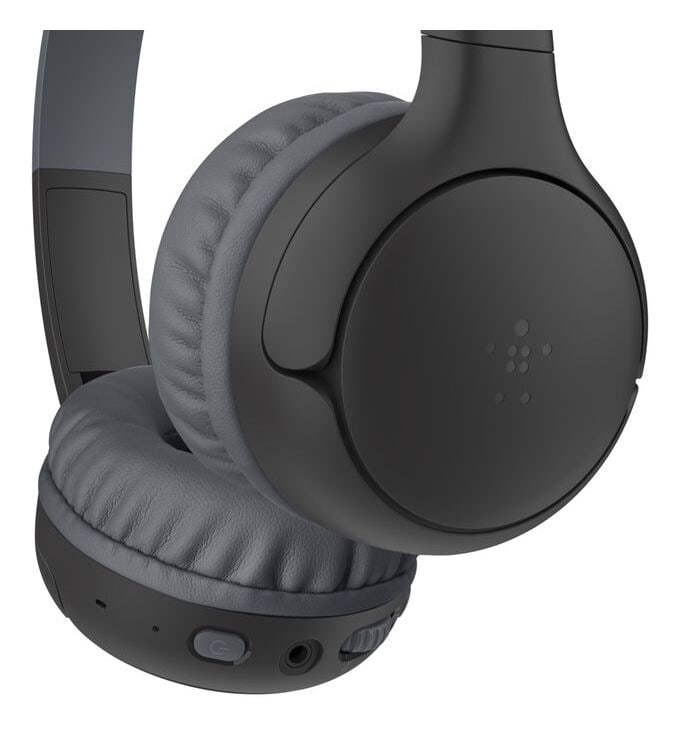 SoundForm Mini 2 On-Ear Bluetooth Kopfhörer kabelgebunden/kabellos  (Schwarz) 