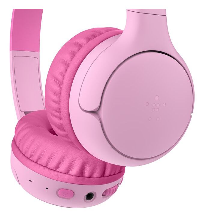SoundForm Mini 2 On-Ear Bluetooth Kopfhörer kabelgebunden/kabellos  (Pink) 