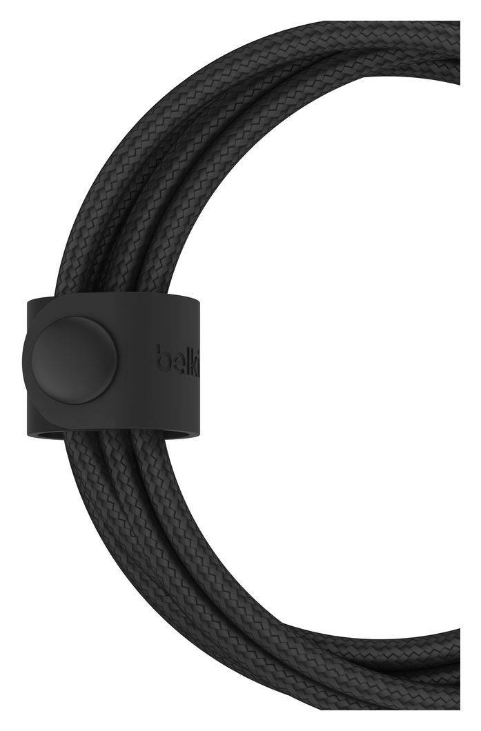 BoostCharge Pro 0,48 Gbit/s Rundkabel USB C auf USB C/Lightning Männlich bis 60 W 1,5 m  (Schwarz) 