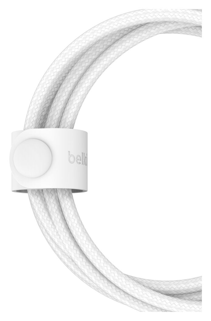 BoostCharge Pro 0,48 Gbit/s Rundkabel USB C auf USB C/Lightning Männlich bis 60 W 1,5 m  (Weiß) 