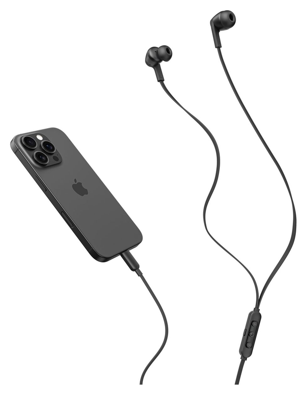 SoundForm ANC In-Ear Kopfhörer Kabelgebunden IPX5 USB Typ-C  (Schwarz) 