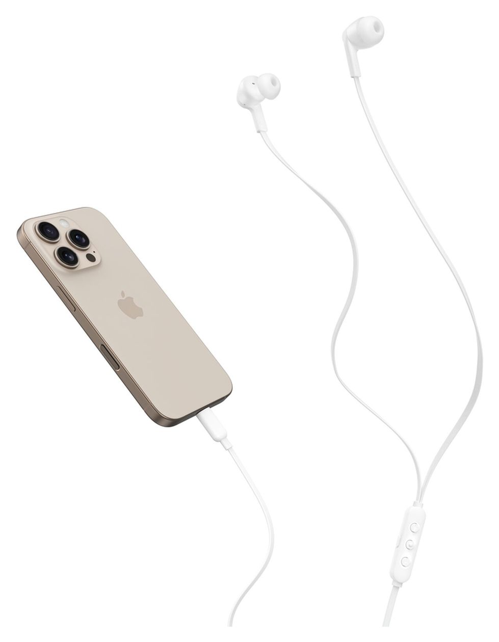 SoundForm ANC In-Ear Kopfhörer Kabelgebunden IPX5 USB Typ-C  (Weiß) 