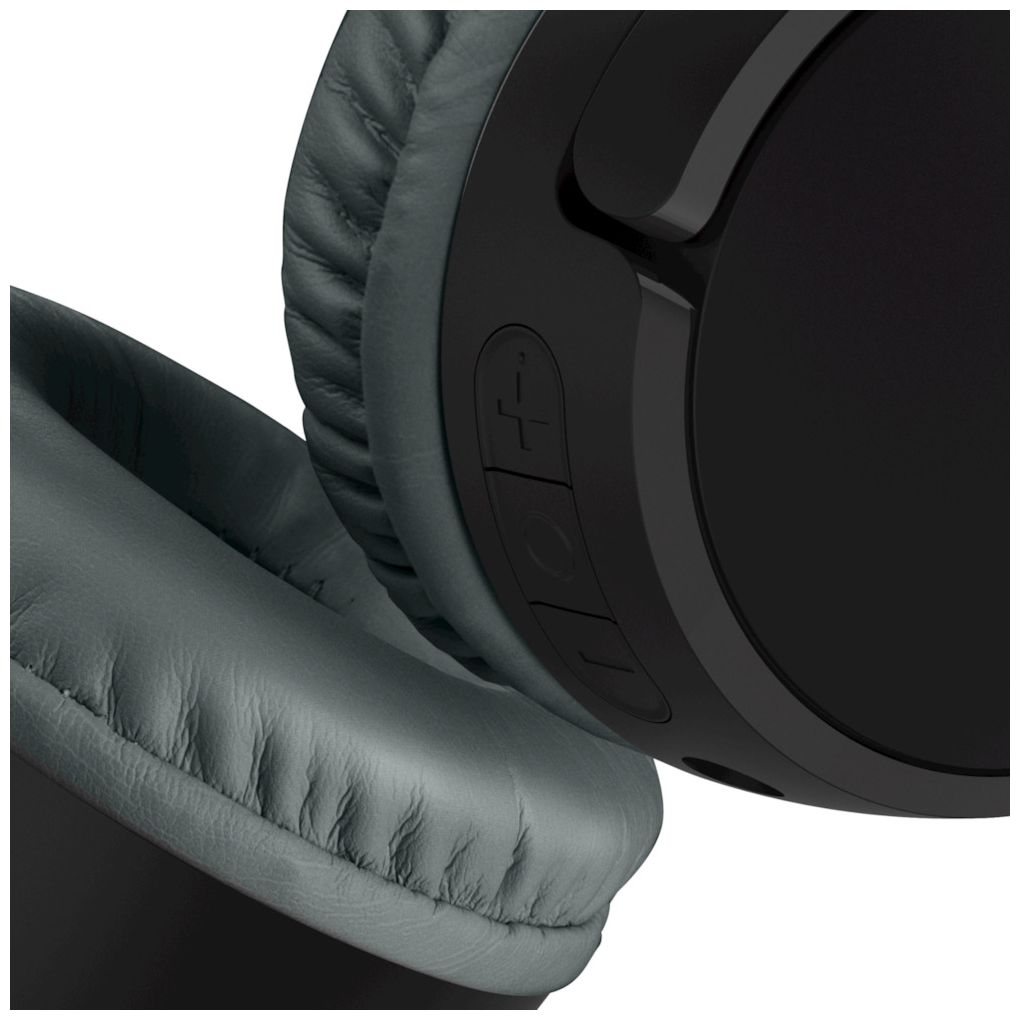 Belkin SoundForm von kabelgebunden&kabellos expert Laufzeit 30 Ohraufliegender Mini Kopfhörer Bluetooth h Technomarkt (Schwarz)