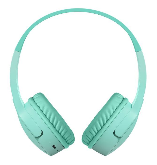 SoundForm Mini Bluetooth Kopfhörer kabelgebunden&kabellos 30 h Laufzeit  (Mintfarbe) 