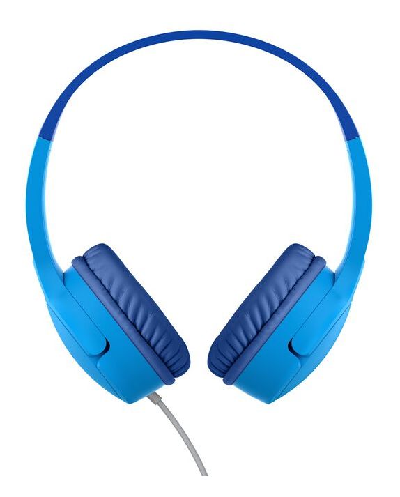 SoundForm Mini Over Ear Kopfhörer Kabelgebunden USB Typ-C  (Blau) 