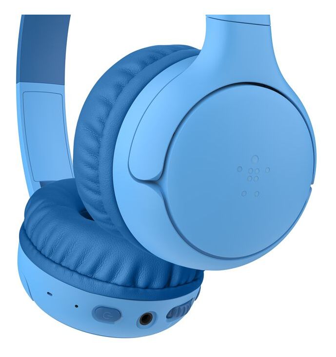 SoundForm Mini 2 On-Ear Bluetooth Kopfhörer kabelgebunden/kabellos  (Blau) 