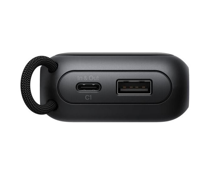 UltraCharge 11000 mAh Powerbank USB Typ-C  (Schwarz) 