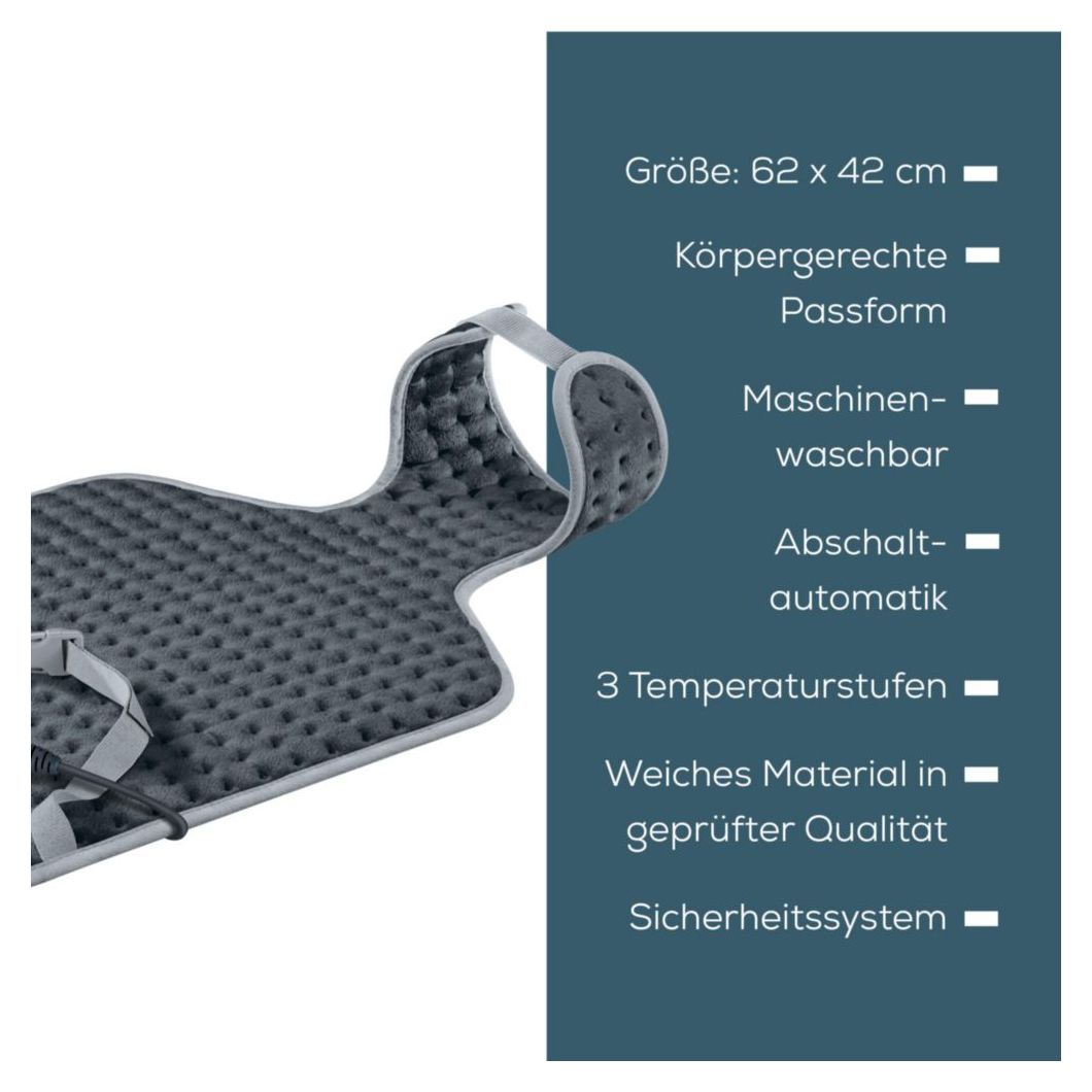 HK64 Heizkissen  (Grau) 