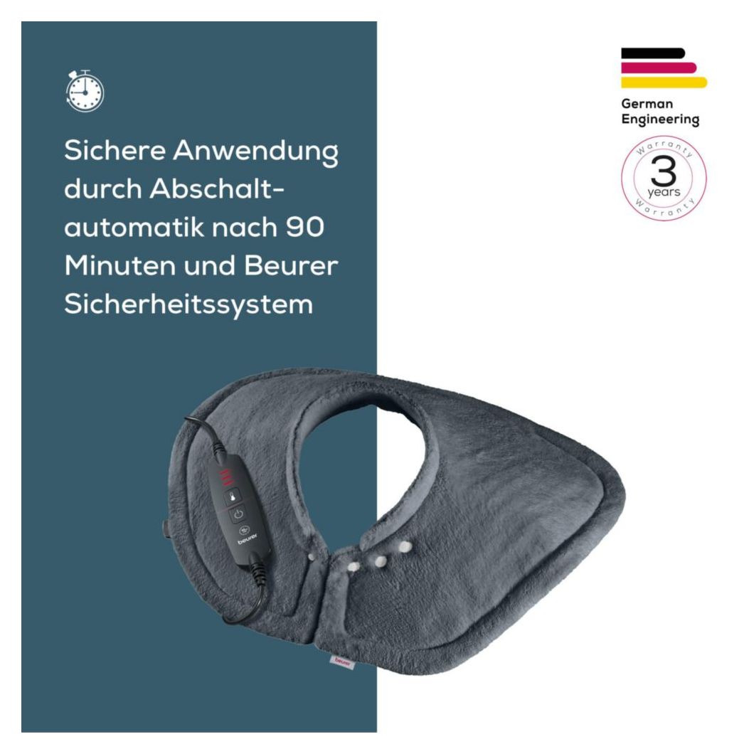 HK66 Cosy Heizkissen  (Grau) 
