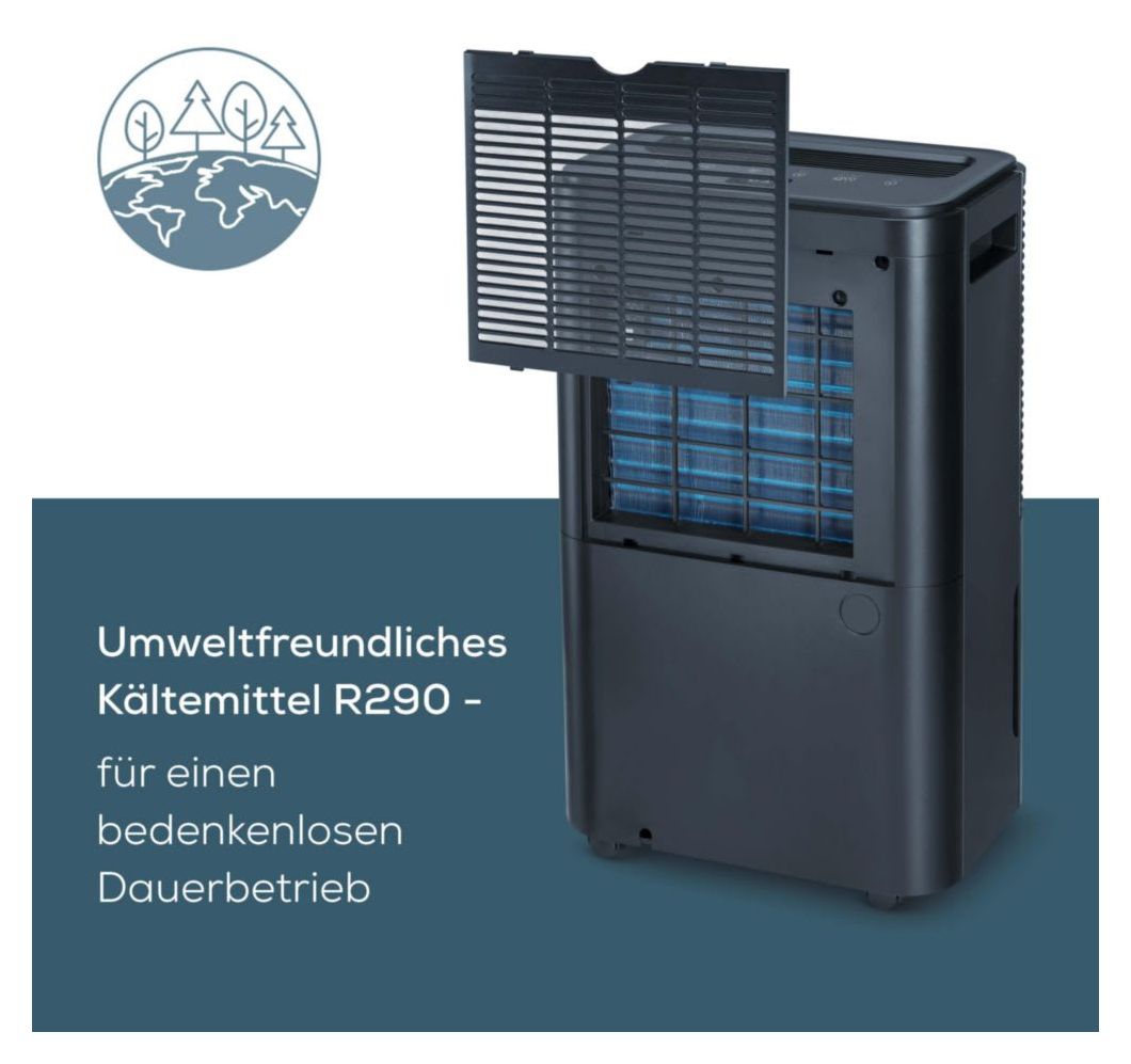 LE250 Luftentfeuchter 4,0 l Tank 