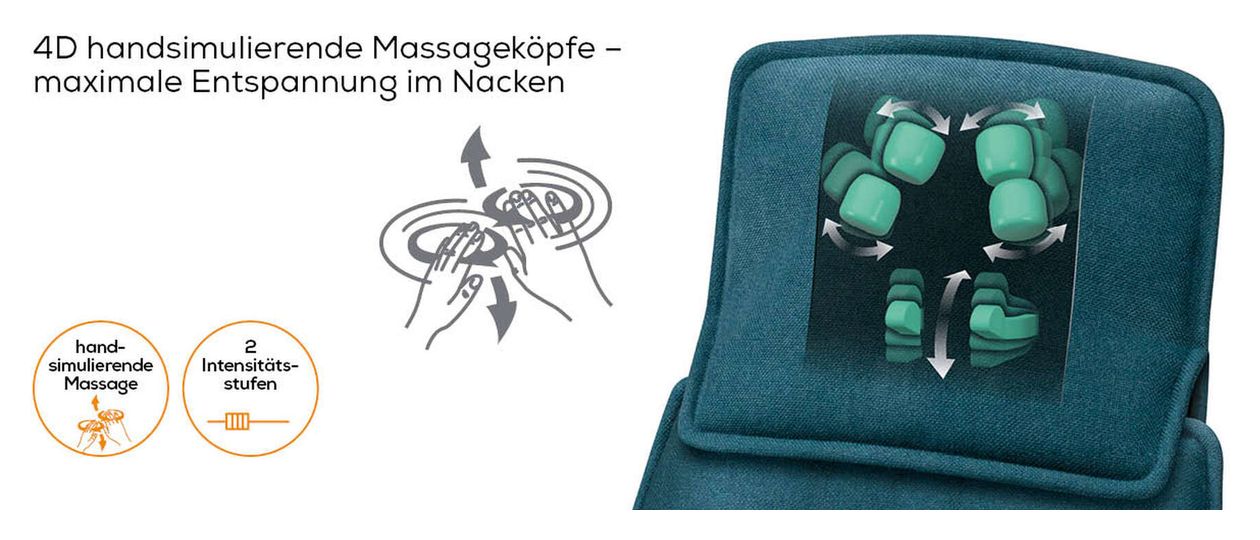 MG330 Shiatsu-Massagesitzauflage 