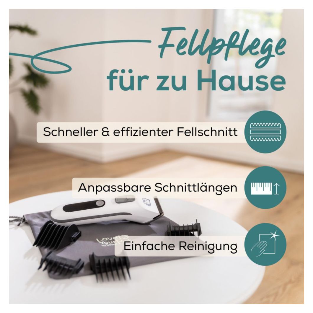 PP110 Fluffy Hundeschermaschine 
