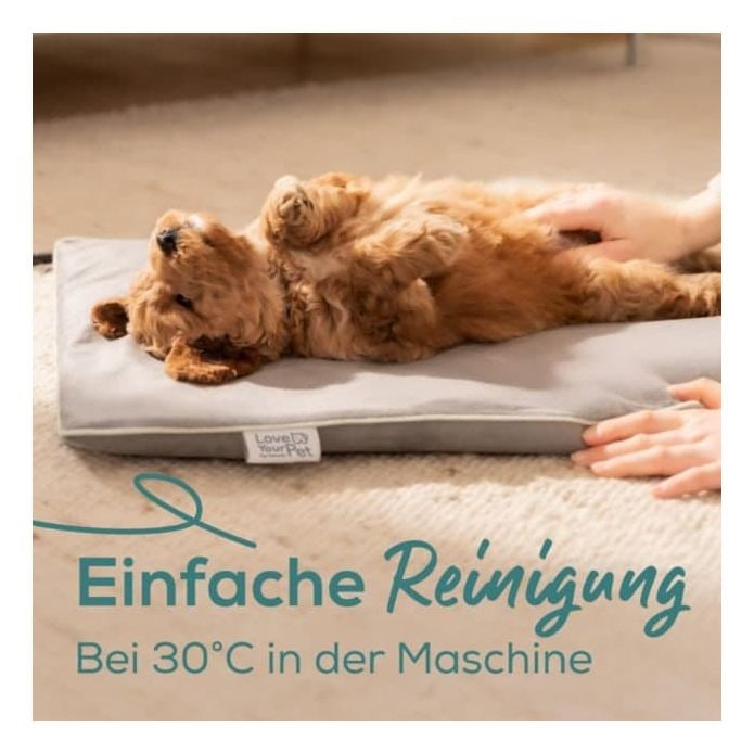 PP210 Lilli Heizmatte für Hunde & Katzen  (Grau) 