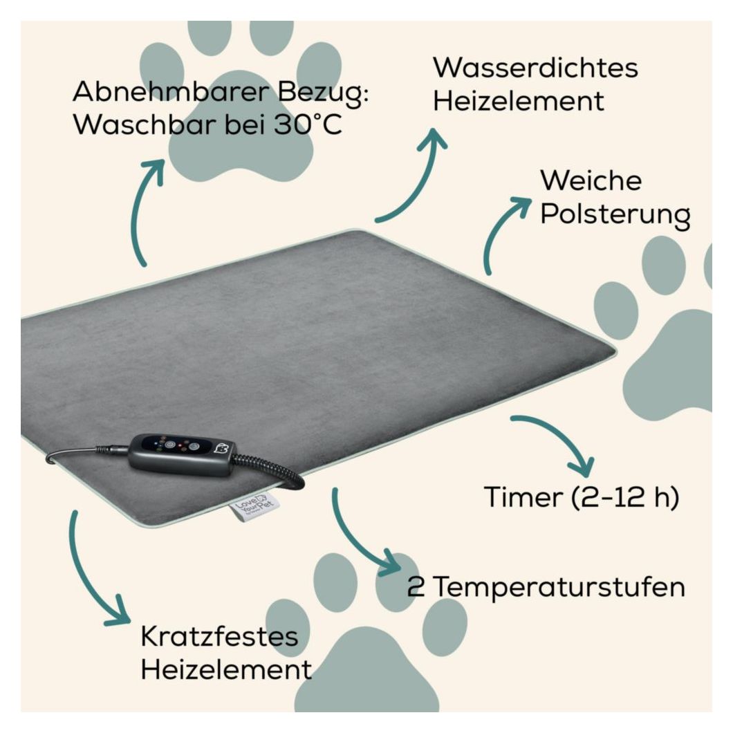 PP220 Sammy für Haustiere  (Grau) 