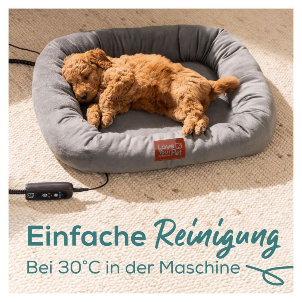 PP250 Kira Wärmebett für Katze & Hunde  (Grau) 
