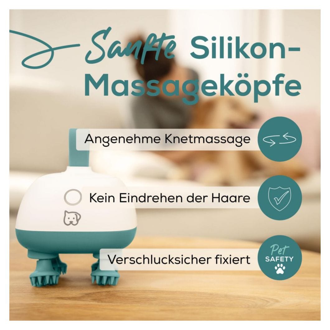 PP410 Buddy Massagegerät für Hunde und Katzen 