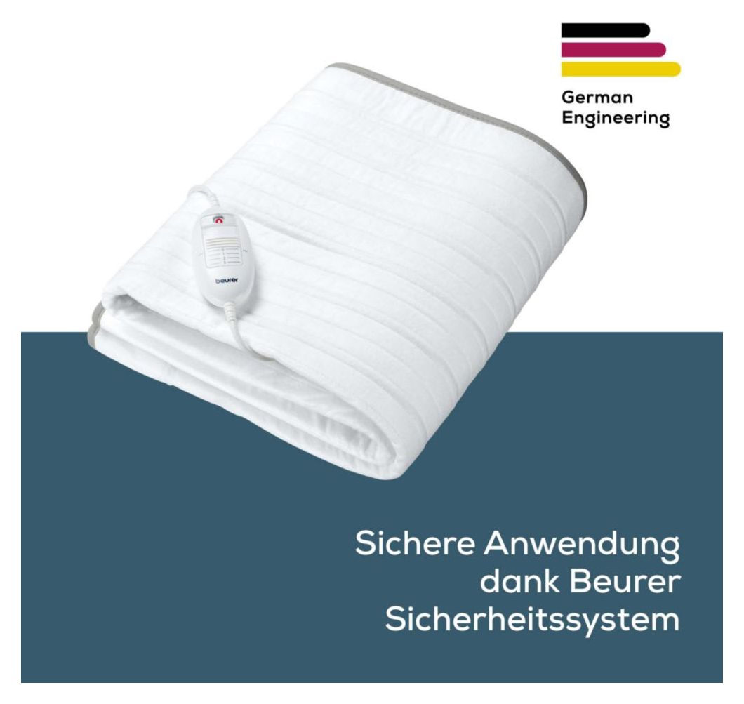 TS15 Wärmeunterbett  (Weiß) 