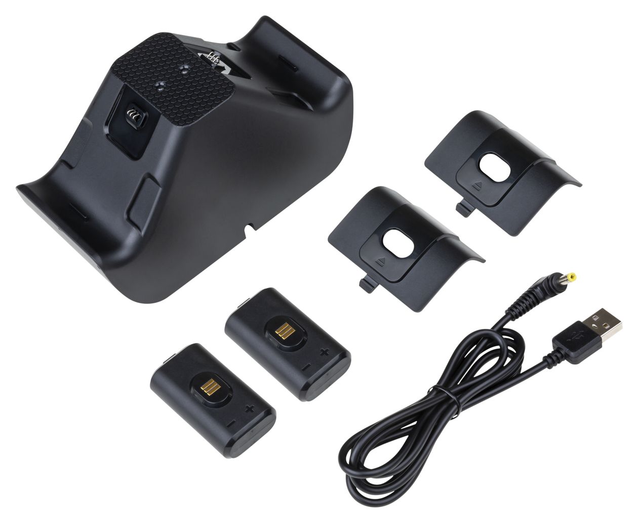 Controller Dual-Charger Ladestation Xbox Series S, Xbox Series X  (Schwarz) 