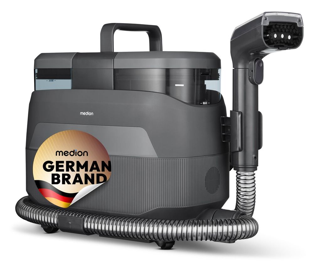 MD100123 X10UC Polsterreiniger Naß-/Trockensauger bis 0,95 l Schmutzwasser 