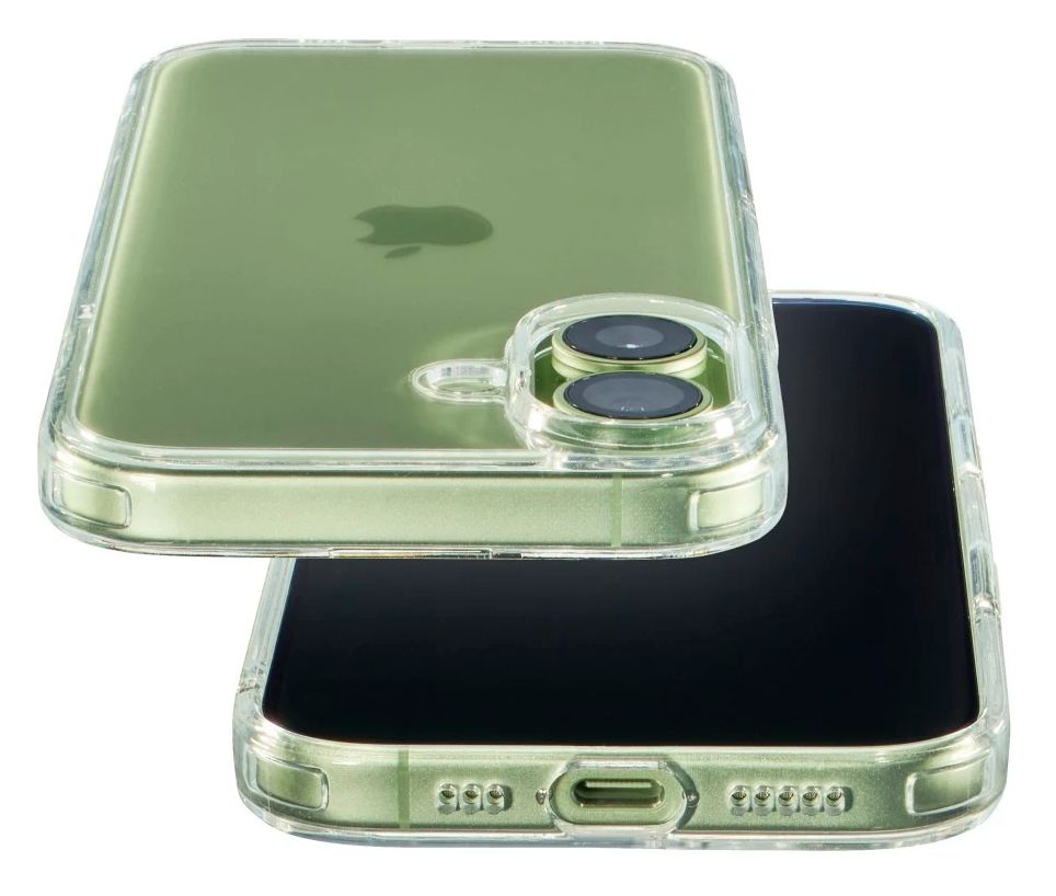 016032 Clear Protection Cover für iPhone 17  (Transparent) 