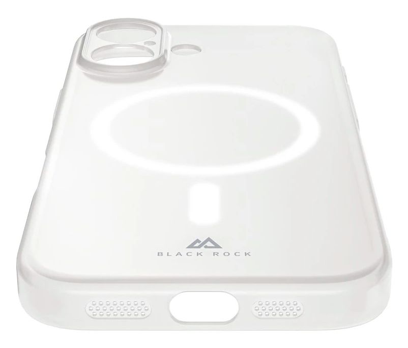 016035 Mag Iced Cover für iPhone 17  (Transparent) 