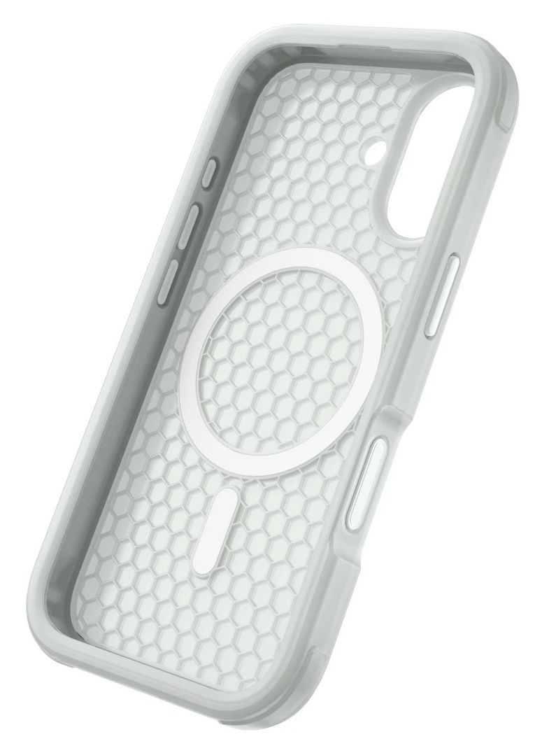 016036 Robust Iced Cover für iPhone 17  (Transparent) 