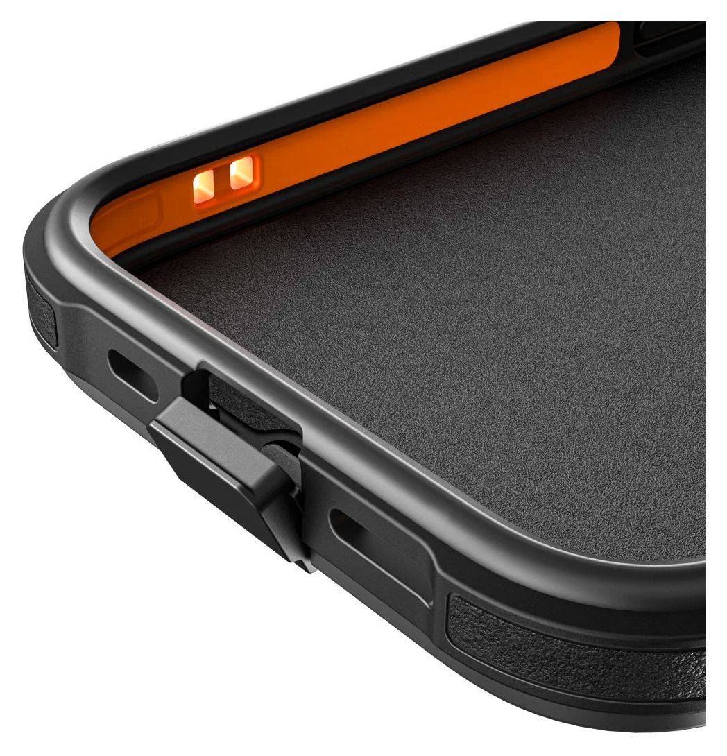 016038 Ultra Robust Cover für iPhone 17  (Schwarz) 