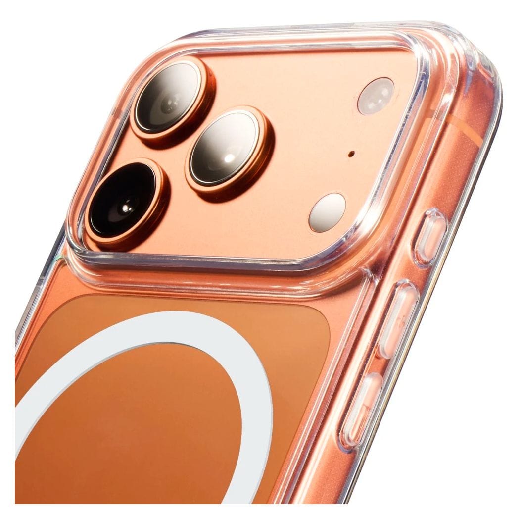 016042 Mag Clear Cover für iPhone 17 Pro  (Transparent) 